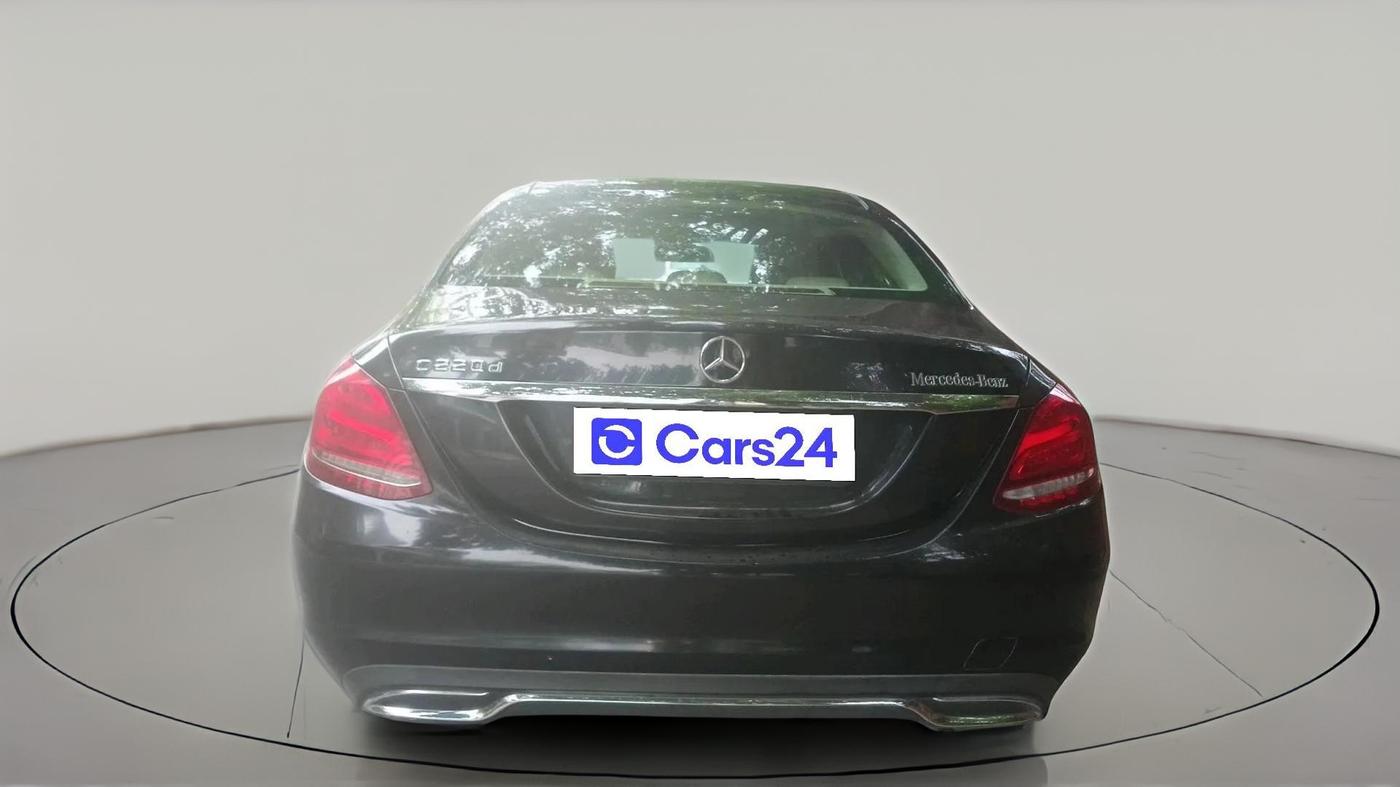 2015 Mercedes Benz C Class C 220 CDI AVANTGARDE, Diesel, Automatic, 1,08,250 km, exterior