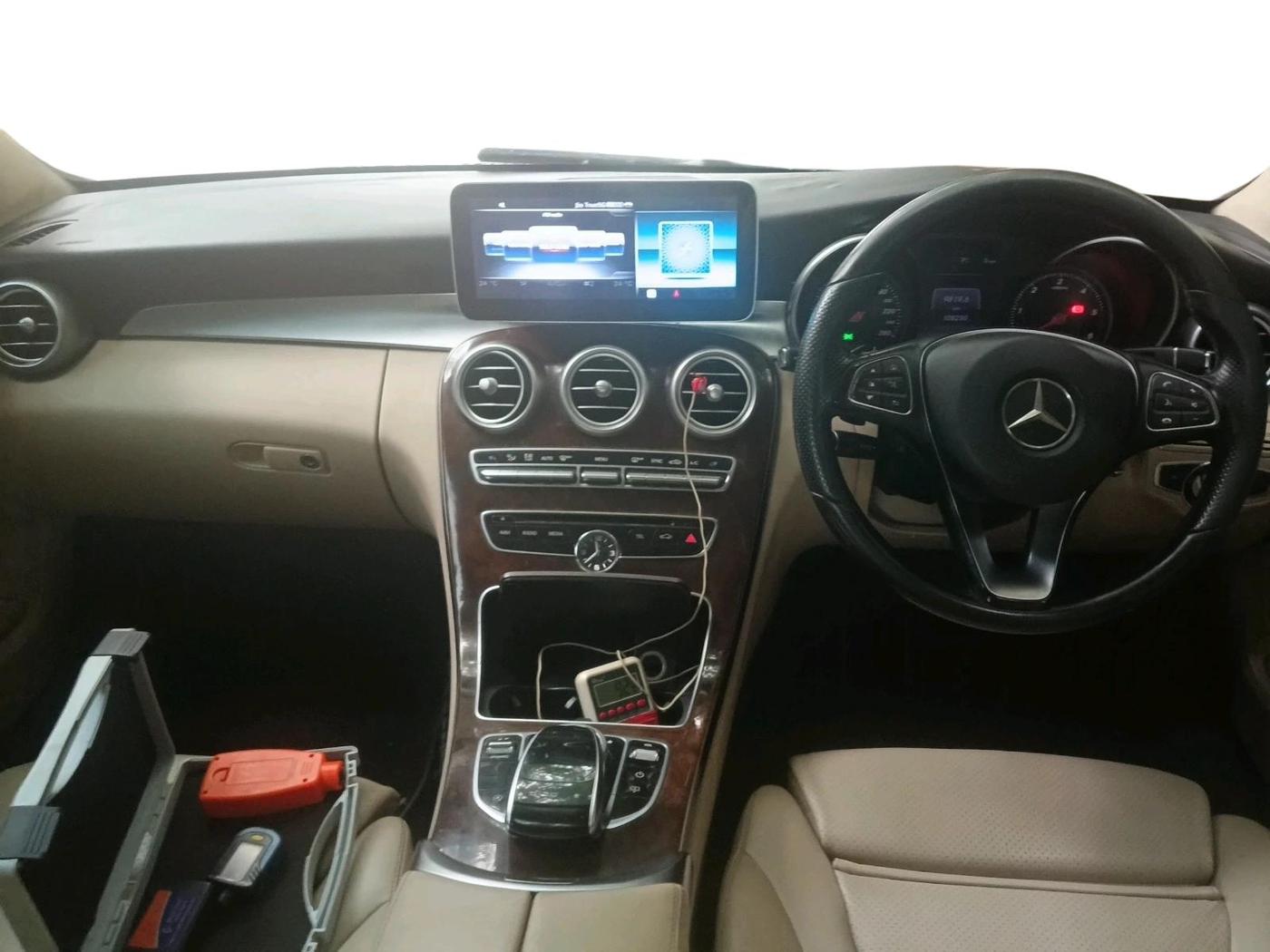 2015 Mercedes Benz C Class C 220 CDI AVANTGARDE, Diesel, Automatic, 1,08,250 km, interior