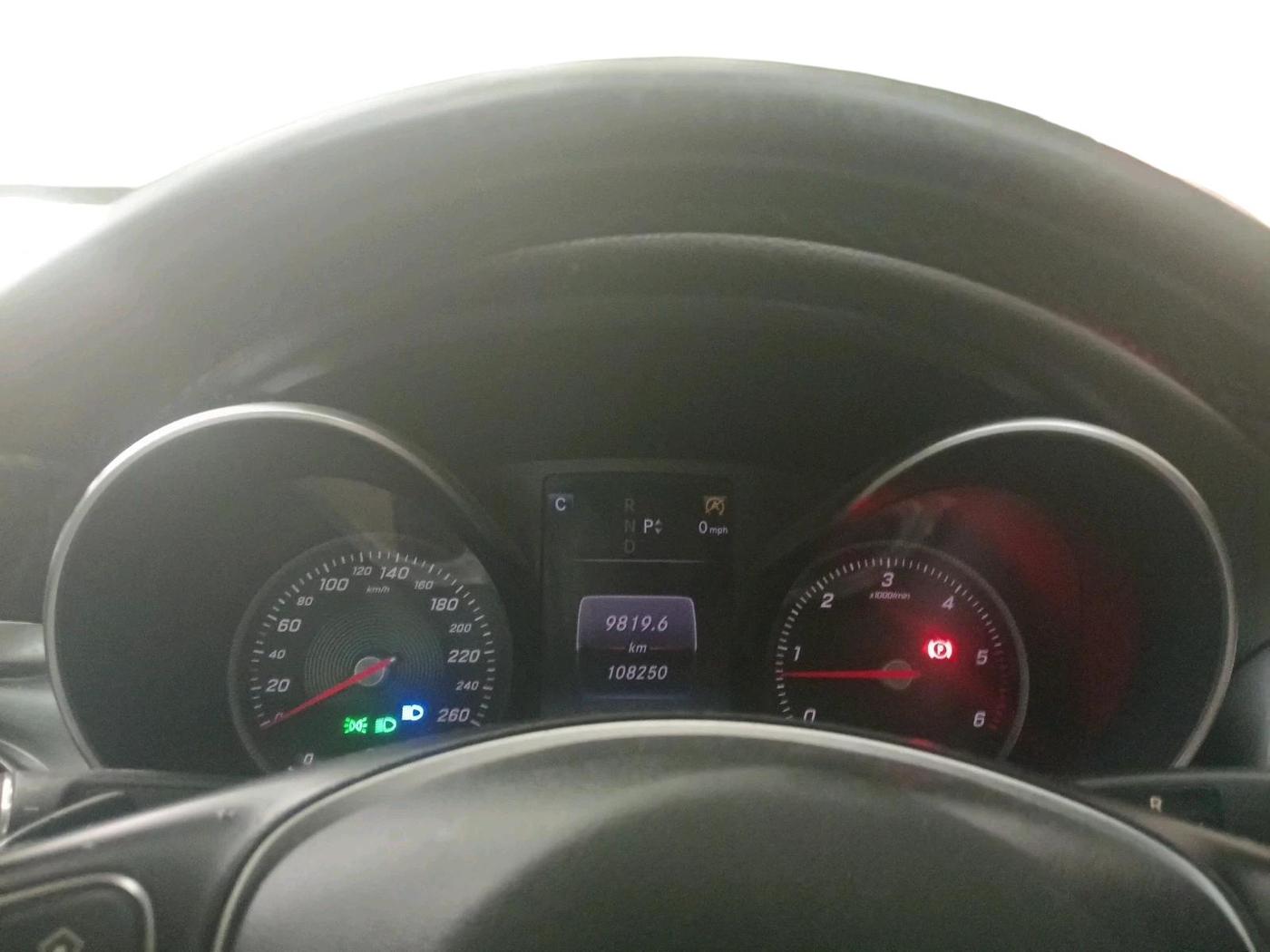 2015 Mercedes Benz C Class C 220 CDI AVANTGARDE, Diesel, Automatic, 1,08,250 km, interior