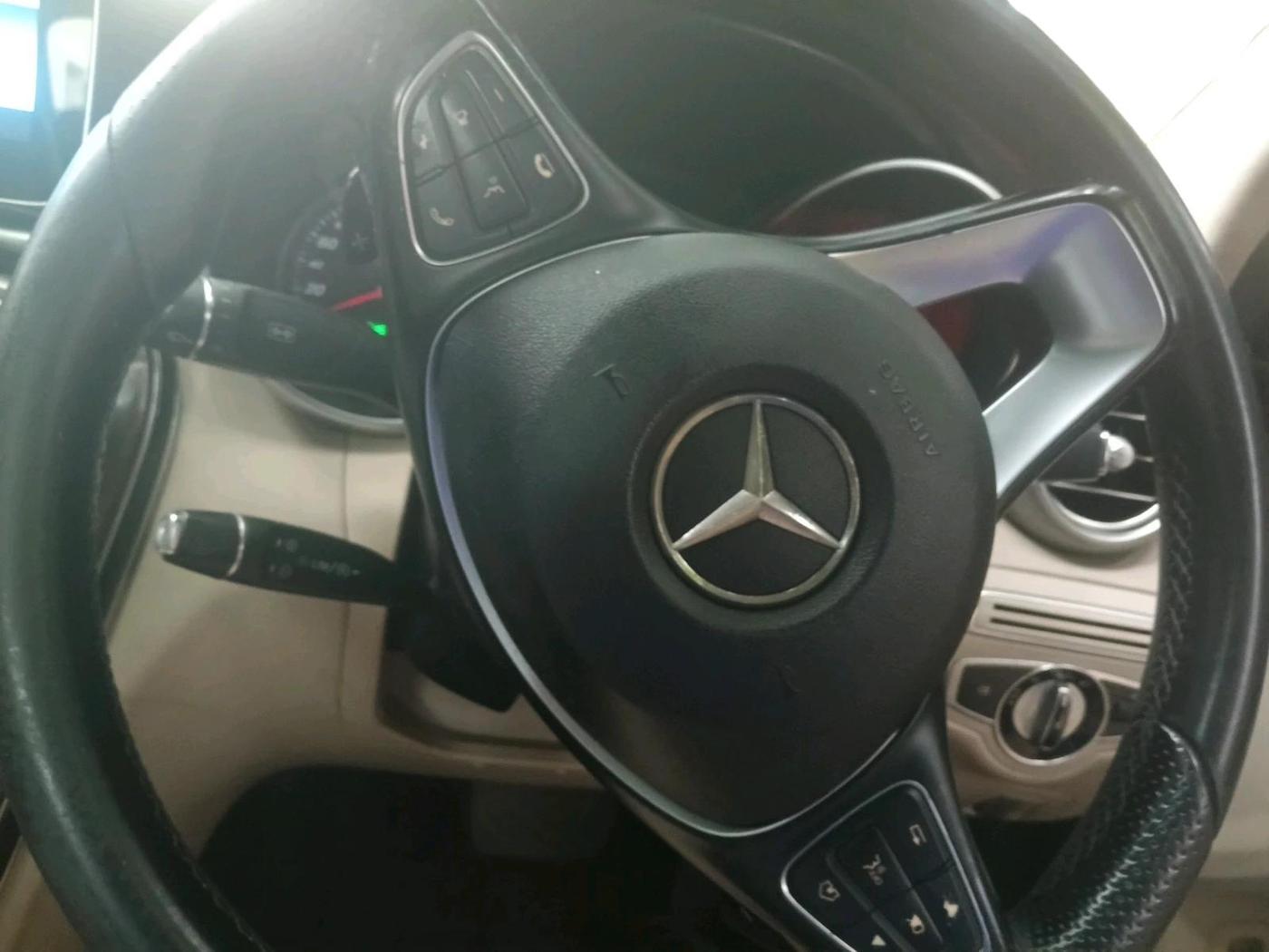 2015 Mercedes Benz C Class C 220 CDI AVANTGARDE, Diesel, Automatic, 1,08,250 km, interior