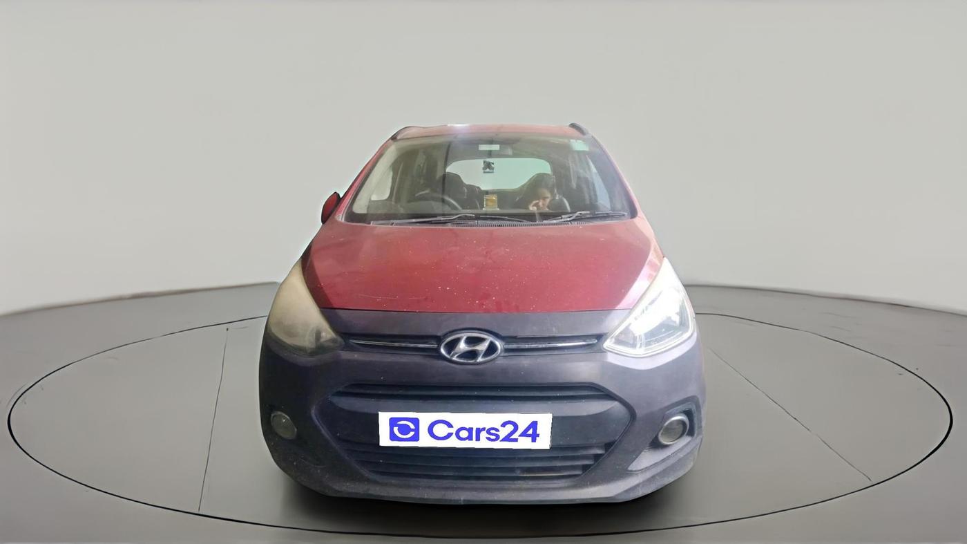 2016 Hyundai Grand i10 MAGNA 1.2 KAPPA VTVT, Petrol, Manual, 1,29,434 km, exterior