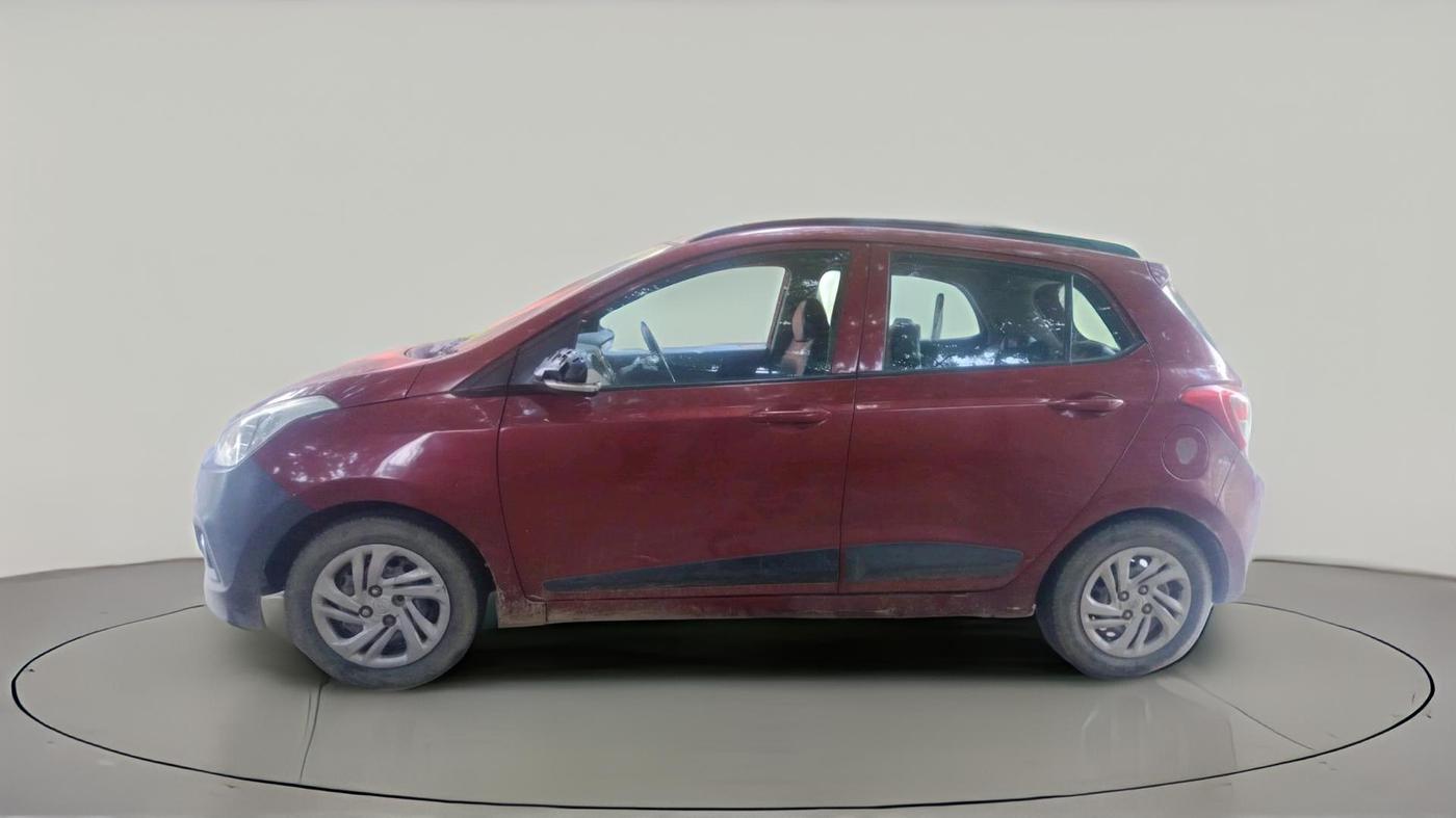 2016 Hyundai Grand i10 MAGNA 1.2 KAPPA VTVT, Petrol, Manual, 1,29,434 km, exterior