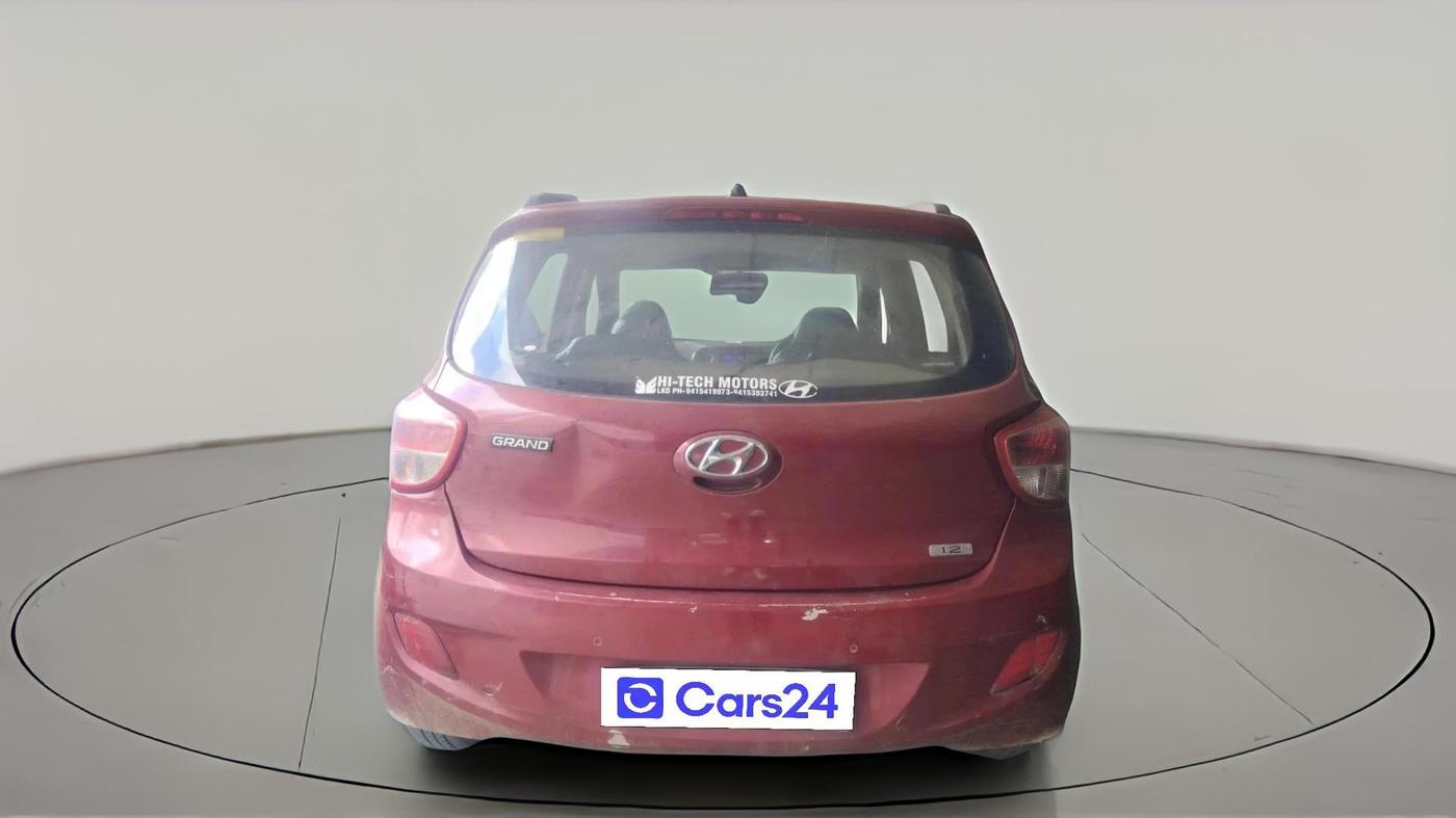 2016 Hyundai Grand i10 MAGNA 1.2 KAPPA VTVT, Petrol, Manual, 1,29,434 km, exterior