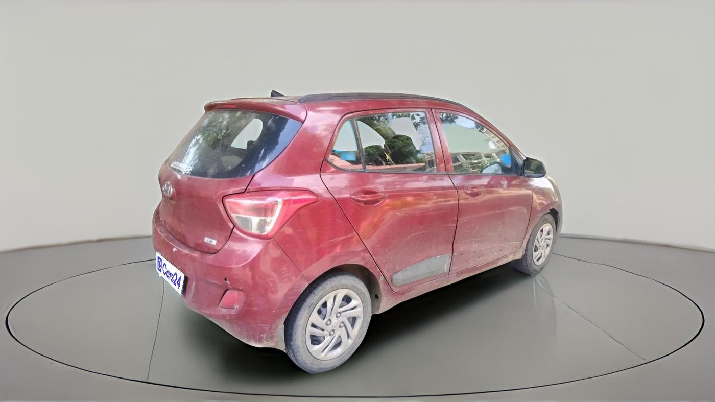 2016 Hyundai Grand i10 MAGNA 1.2 KAPPA VTVT, Petrol, Manual, 1,29,434 km, exterior