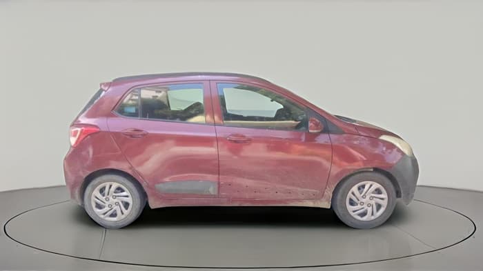 2016 Hyundai Grand i10 MAGNA 1.2 KAPPA VTVT, Petrol, Manual, 1,30,000 km, exterior