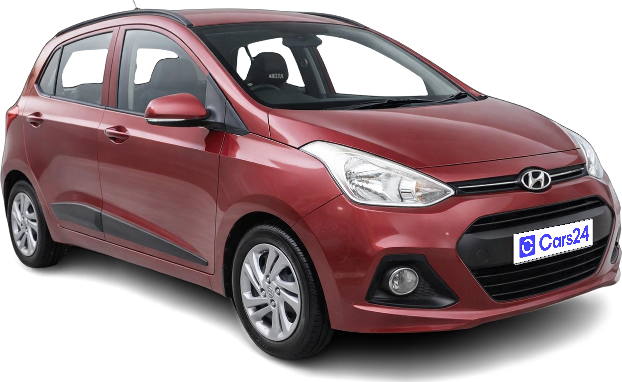 2016 Hyundai Grand i10 - Hatchback - Petrol - Manual - ₹2.60 lakh