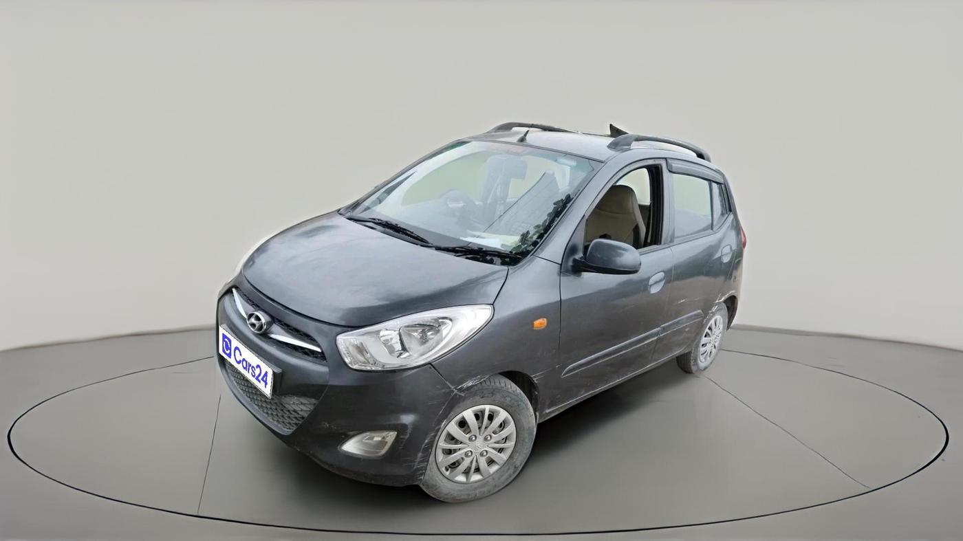 2015 Hyundai i10 SPORTZ 1.1, Petrol, Manual, 79,039 km, exterior