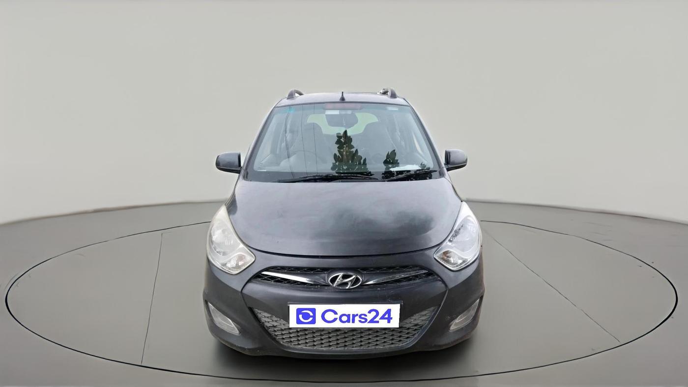 2015 Hyundai i10 SPORTZ 1.1, Petrol, Manual, 79,039 km, exterior
