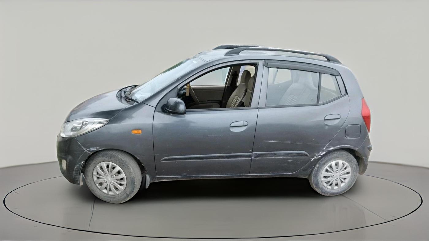 2015 Hyundai i10 SPORTZ 1.1, Petrol, Manual, 79,039 km, exterior