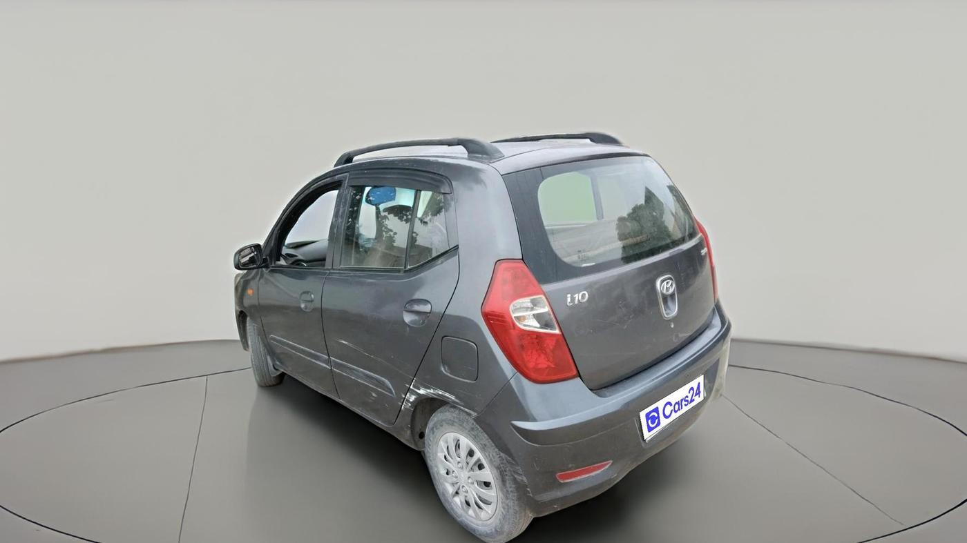 2015 Hyundai i10 SPORTZ 1.1, Petrol, Manual, 79,039 km, exterior