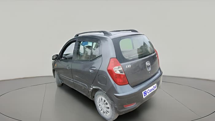 2015 Hyundai i10 SPORTZ 1.1, Petrol, Manual, 79,039 km, exterior