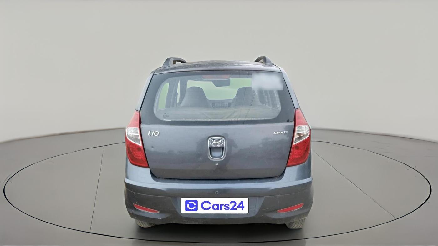 2015 Hyundai i10 SPORTZ 1.1, Petrol, Manual, 79,039 km, exterior