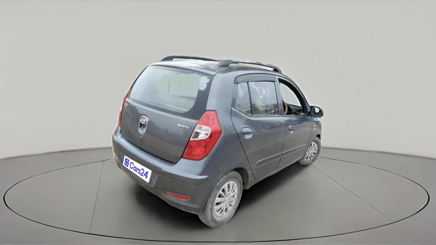 2015 Hyundai i10 SPORTZ 1.1, Petrol, Manual, 79,039 km, exterior
