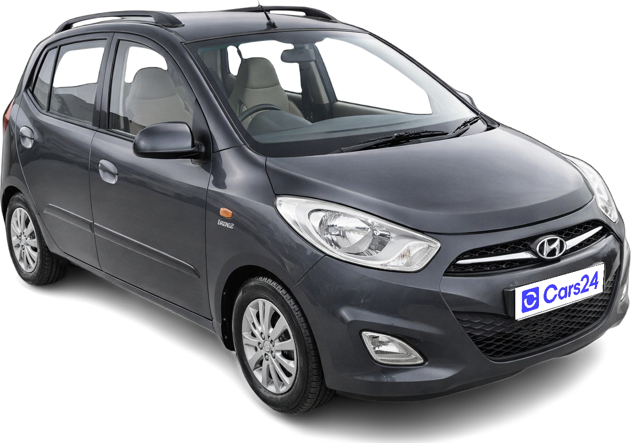 2015 Hyundai i10 - Hatchback - Petrol - Manual - ₹1.86 lakh