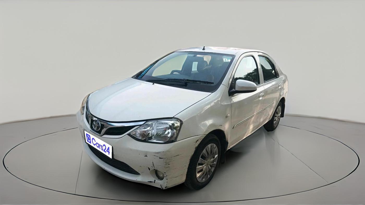 2015 Toyota Etios GD, Diesel, Manual, 78,854 km, exterior