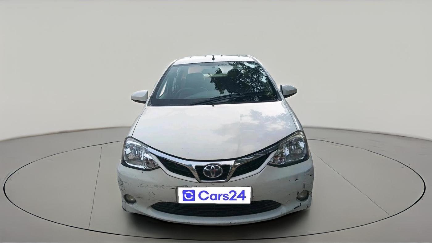 2015 Toyota Etios GD, Diesel, Manual, 78,854 km, exterior