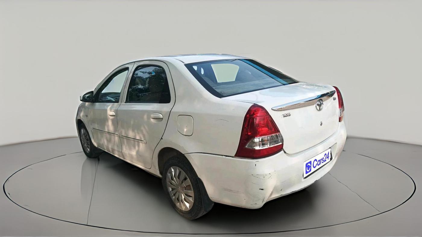 2015 Toyota Etios GD, Diesel, Manual, 78,854 km, exterior
