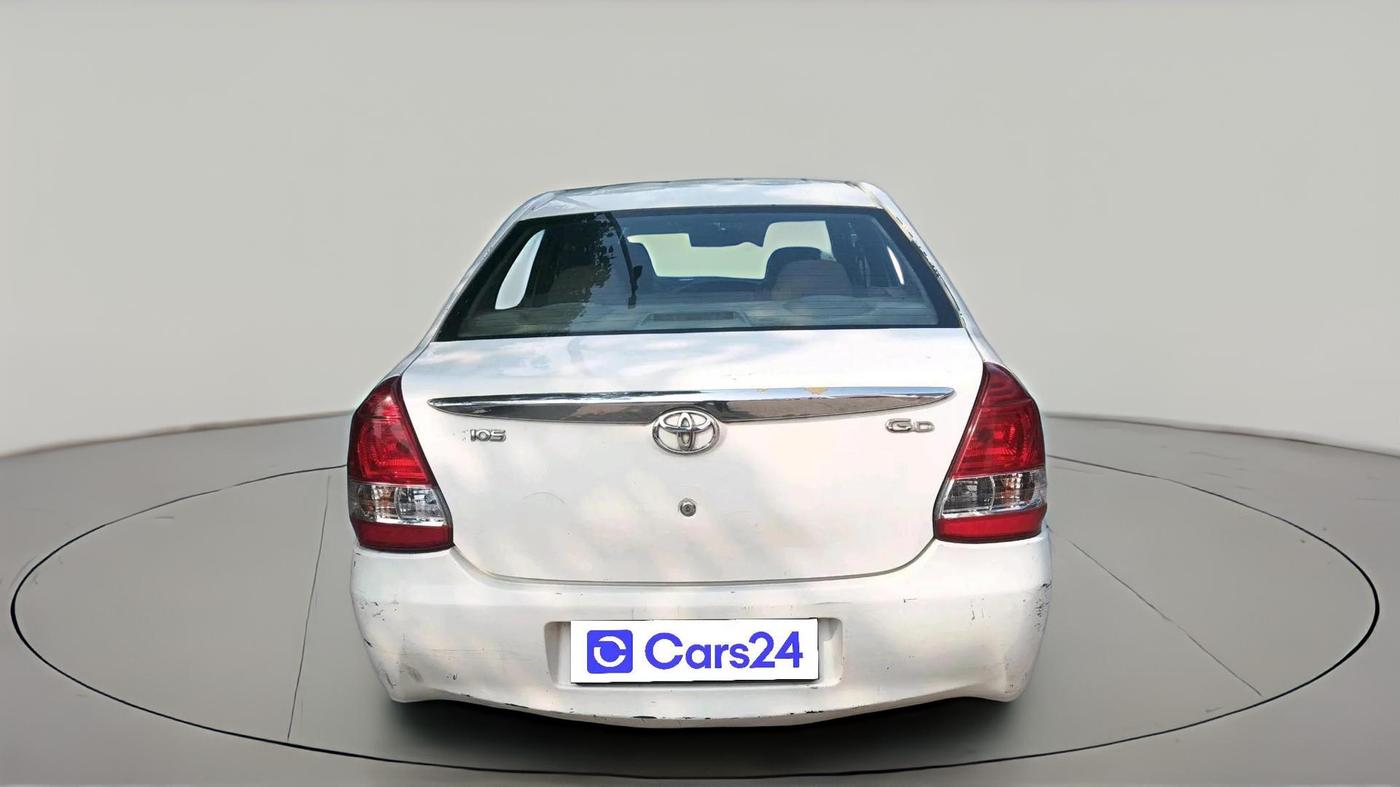 2015 Toyota Etios GD, Diesel, Manual, 78,854 km, exterior