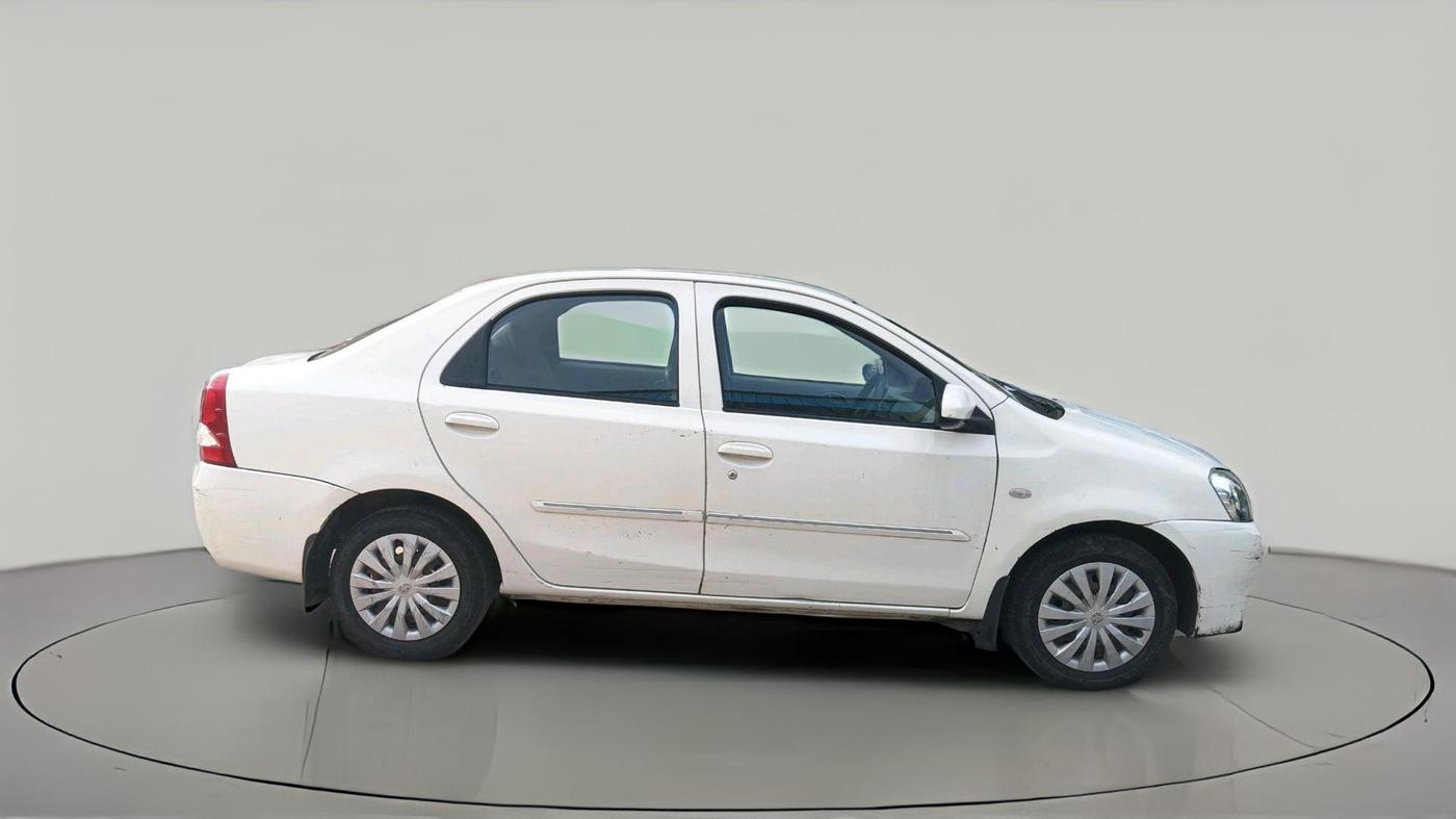 2015 Toyota Etios GD, Diesel, Manual, 78,854 km, exterior