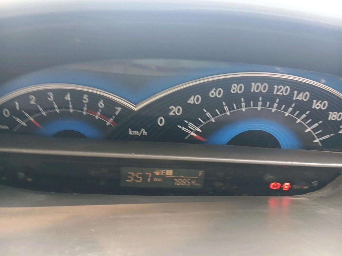 2015 Toyota Etios GD, Diesel, Manual, 78,854 km, interior