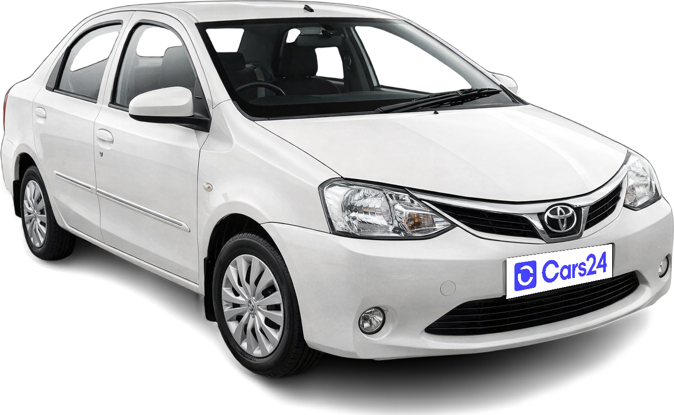 2015 Toyota Etios - Sedan - Diesel - Manual - ₹3.07 lakh
