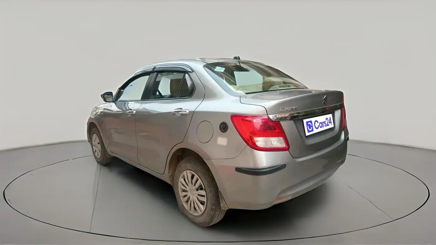 2022 Maruti Dzire VXI CNG, CNG, Manual, 95,297 km, exterior