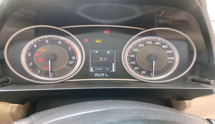 2022 Maruti Dzire VXI CNG, CNG, Manual, 95,297 km, interior