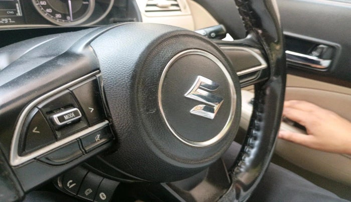 2022 Maruti Dzire VXI CNG, CNG, Manual, 95,297 km, interior