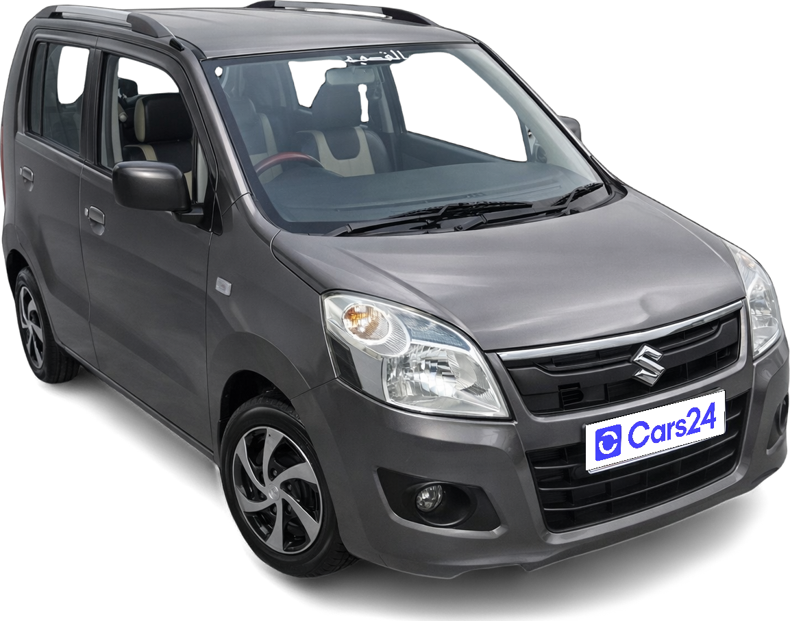 2015 Maruti Wagon R 1.0 - Hatchback - CNG - Manual - ₹1.76 lakh