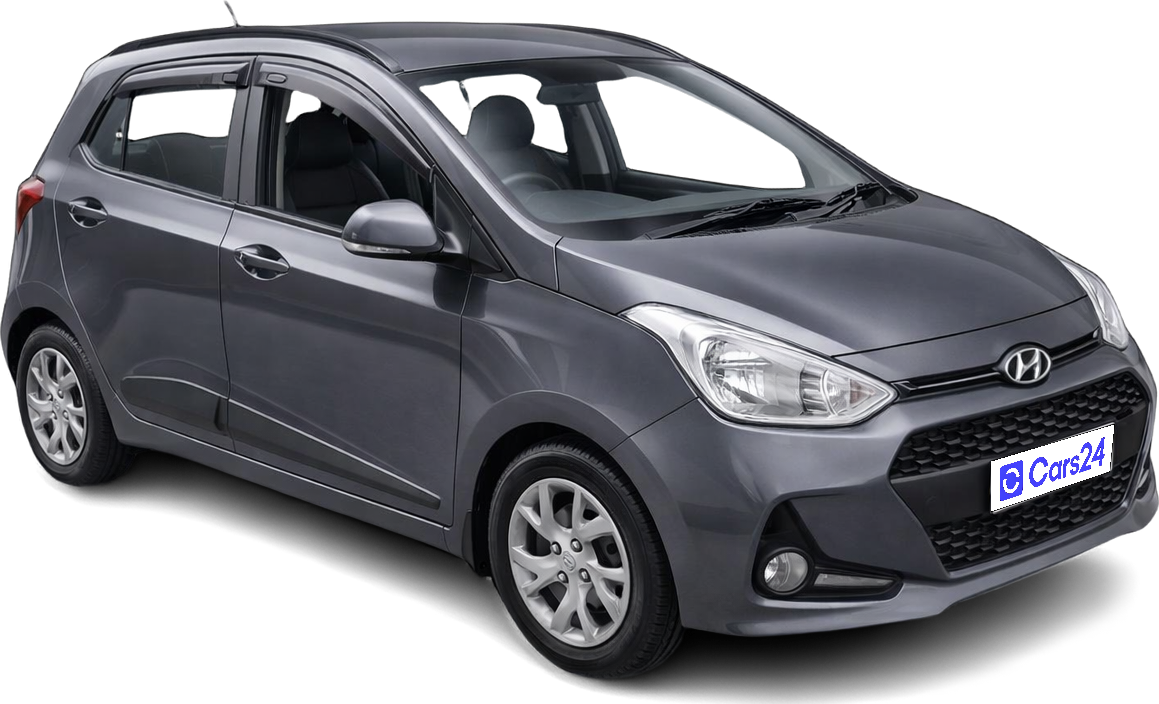 2017 Hyundai Grand i10 - Hatchback - Petrol - Manual - ₹2.90 lakh