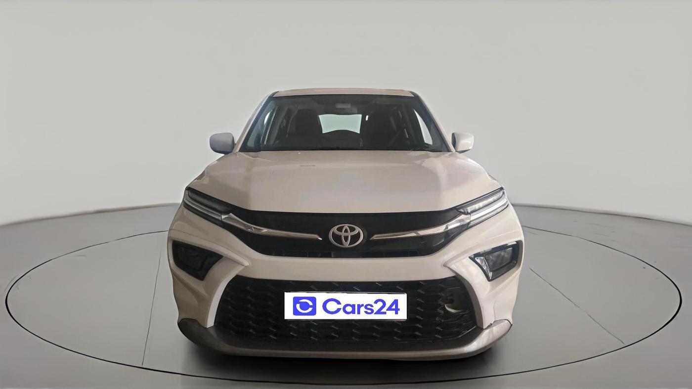 2022 Toyota URBAN CRUISER HYRYDER G NEO DRIVE, Petrol, Manual, 86,191 km, exterior
