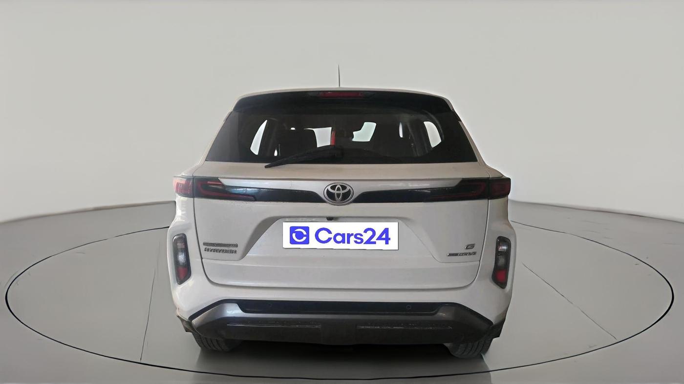 2022 Toyota URBAN CRUISER HYRYDER G NEO DRIVE, Petrol, Manual, 86,191 km, exterior