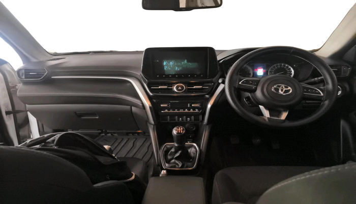 2022 Toyota URBAN CRUISER HYRYDER G NEO DRIVE, Petrol, Manual, 86,191 km, interior
