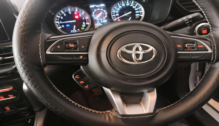 2022 Toyota URBAN CRUISER HYRYDER G NEO DRIVE, Petrol, Manual, 86,191 km, interior