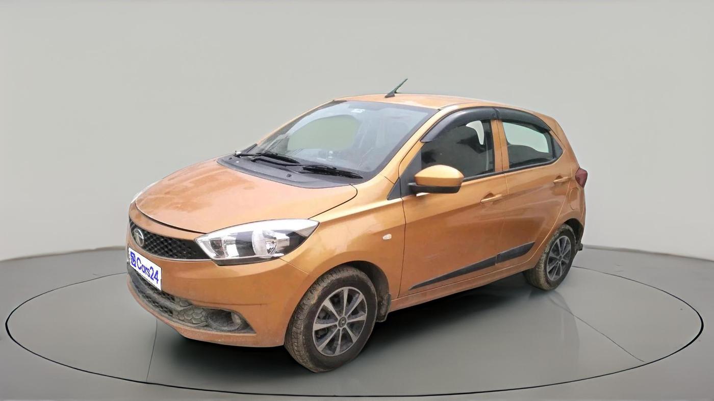 2018 Tata Tiago XT PETROL, Petrol, Manual, 56,525 km, exterior