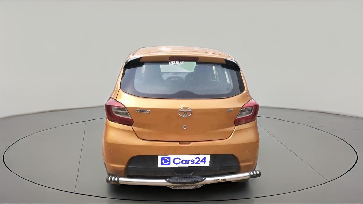 2018 Tata Tiago XT PETROL, Petrol, Manual, 56,525 km, exterior