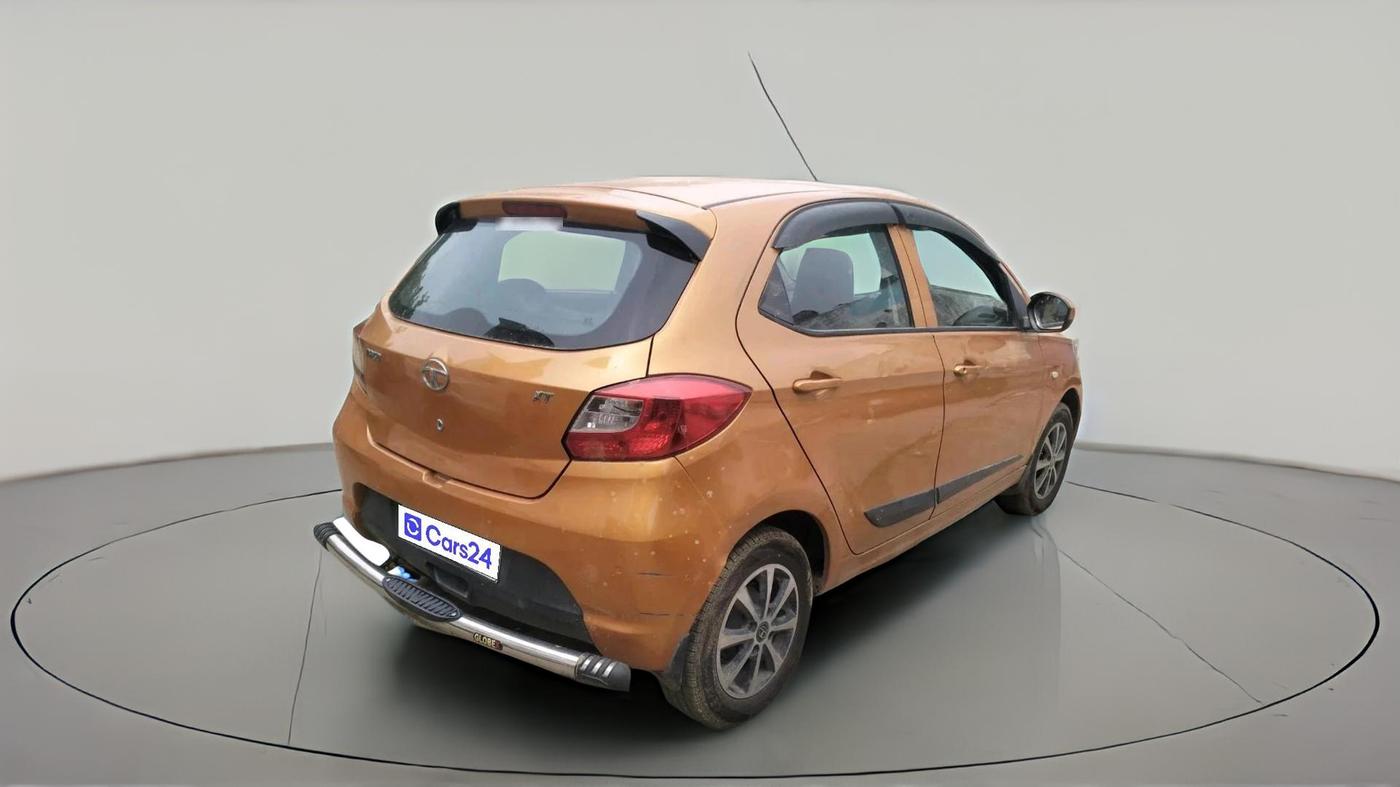 2018 Tata Tiago XT PETROL, Petrol, Manual, 56,525 km, exterior