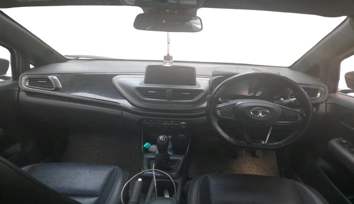 2022 Tata ALTROZ XZ PLUS PETROL DARK EDITION, Petrol, Manual, 54,849 km, interior
