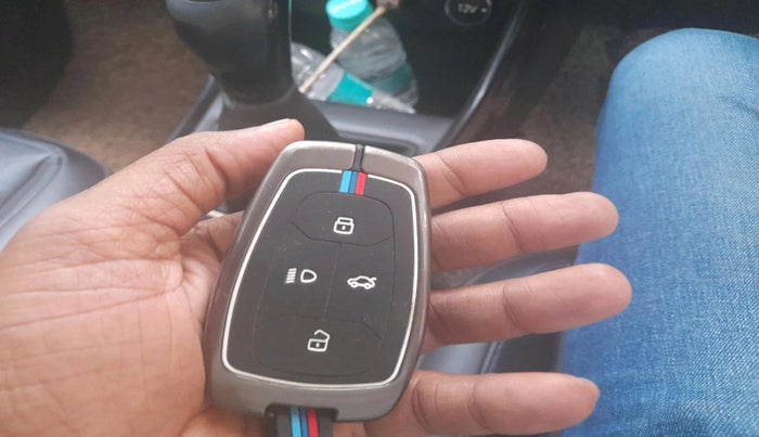 2022 Tata ALTROZ XZ PLUS PETROL DARK EDITION, Petrol, Manual, 54,849 km, interior