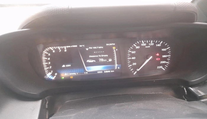 2022 Tata ALTROZ XZ PLUS PETROL DARK EDITION, Petrol, Manual, 54,849 km, interior