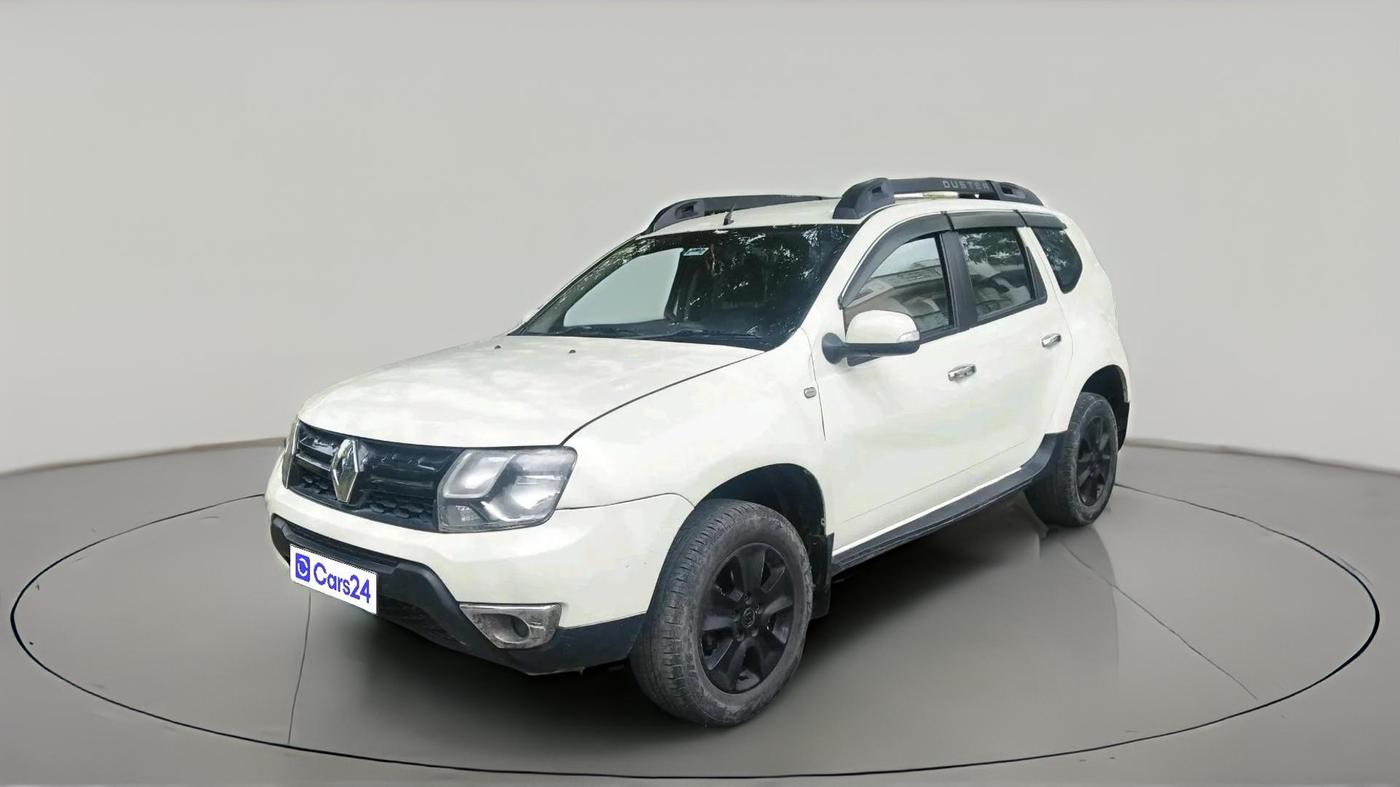 2016 Renault Duster 85 PS RXS MT DIESEL, Diesel, Manual, 1,22,033 km, exterior