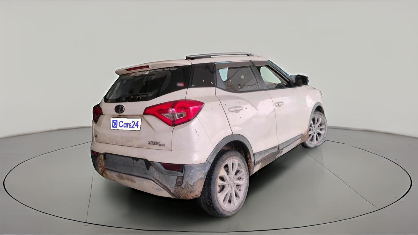 2019 Mahindra XUV300 W8 (O) 1.5 DIESEL, Diesel, Manual, 2,36,257 km, exterior