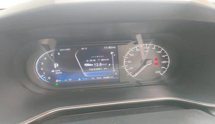 2021 Tata Safari XZA PLUS, Diesel, Automatic, 62,698 km, interior
