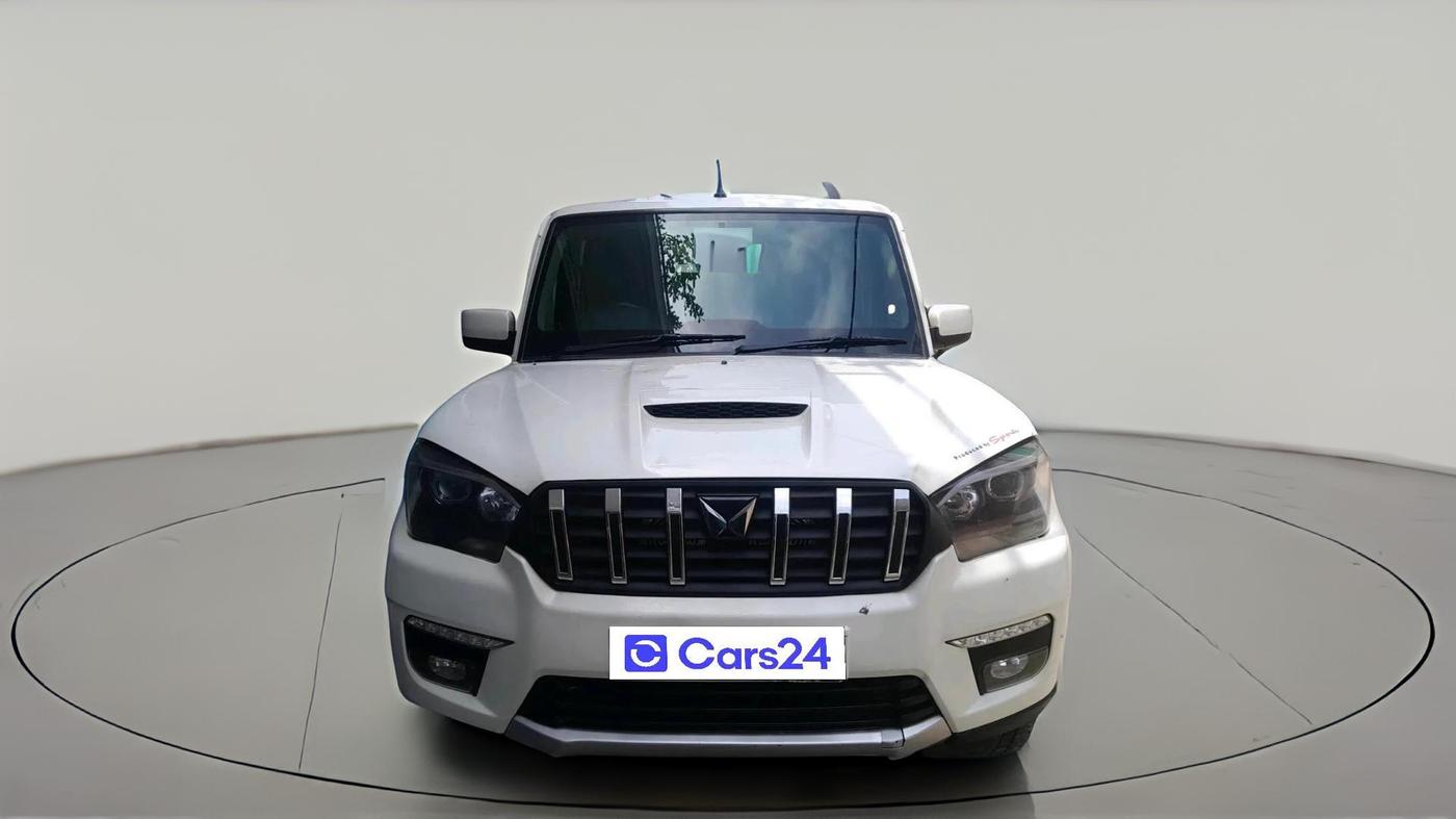 2022 Mahindra SCORPIO CLASSIC S11 7STR, Diesel, Manual, 1,03,872 km, exterior