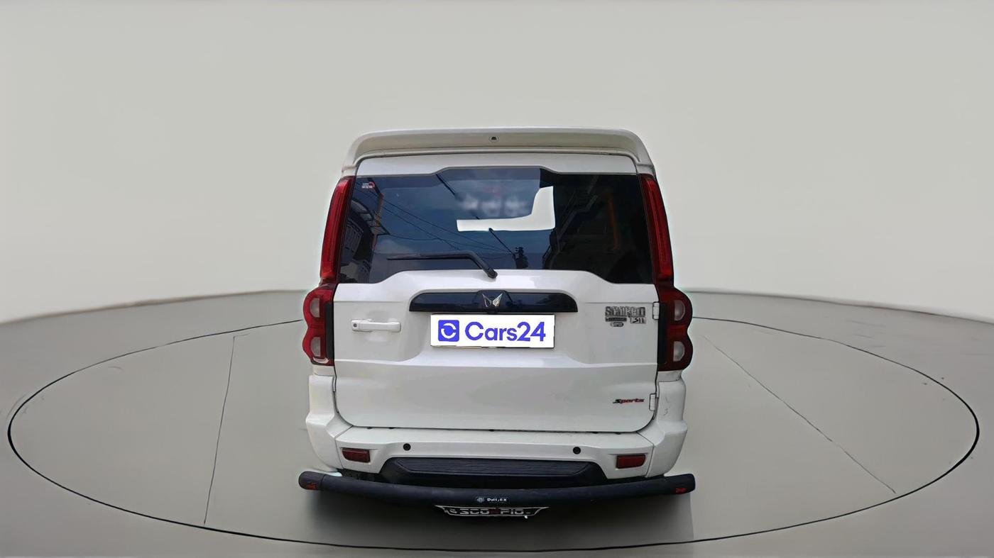 2022 Mahindra SCORPIO CLASSIC S11 7STR, Diesel, Manual, 1,03,872 km, exterior