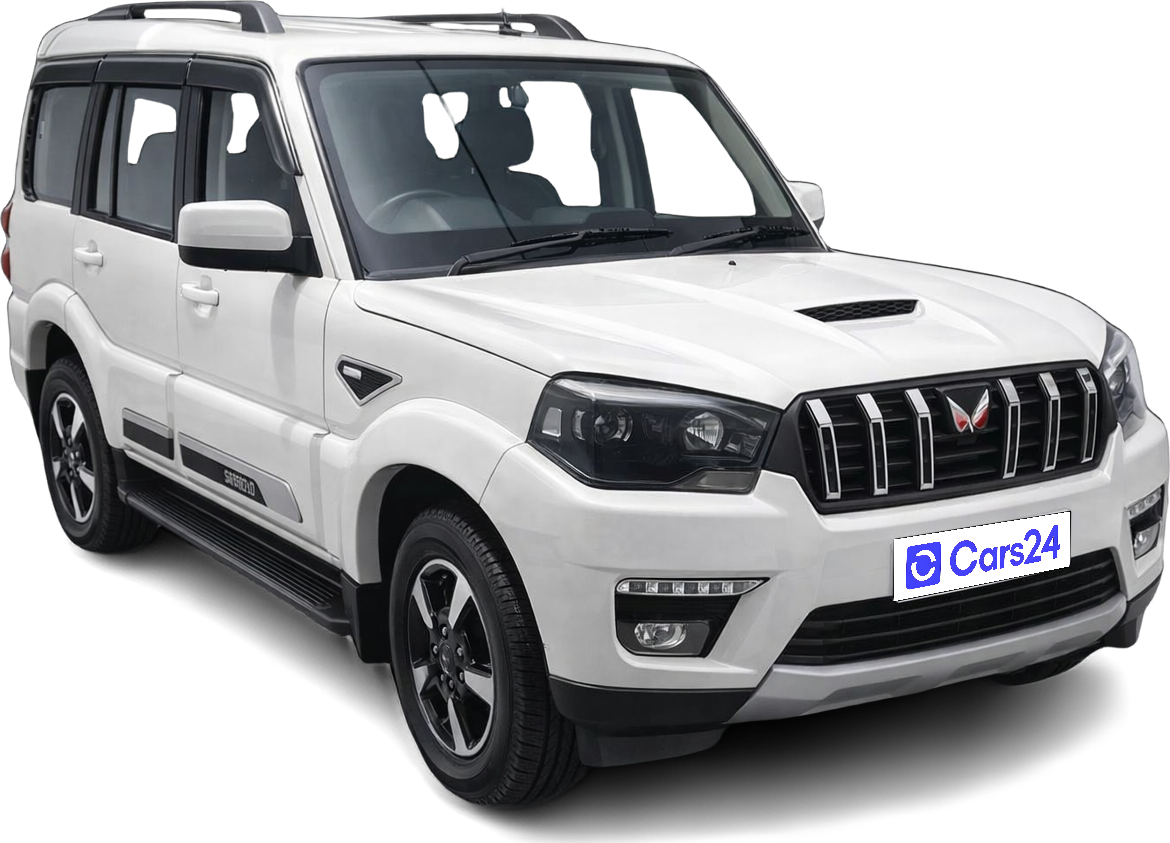 2022 Mahindra SCORPIO CLASSIC - SUV - Diesel - Manual - ₹13.25 lakh