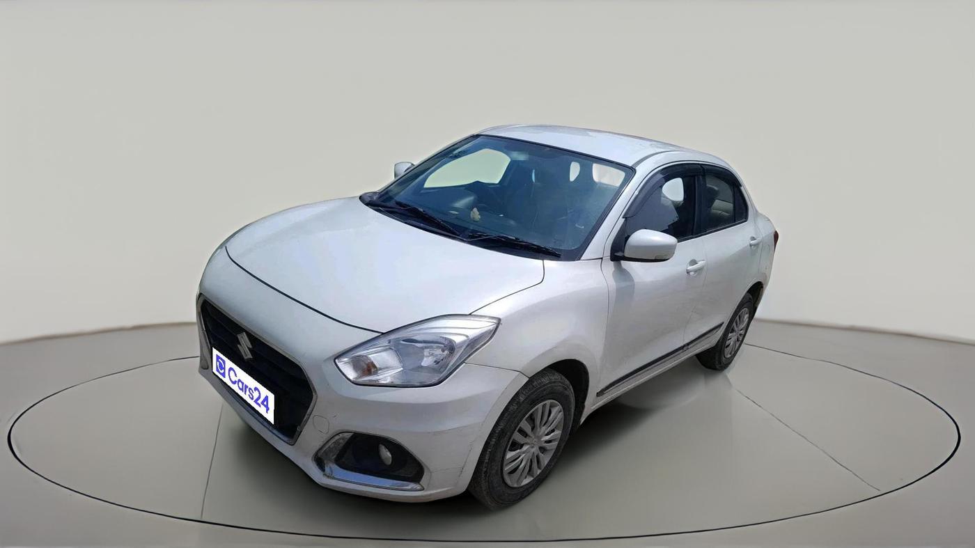 2023 Maruti Dzire VXI, Petrol, Manual, 77,870 km, exterior