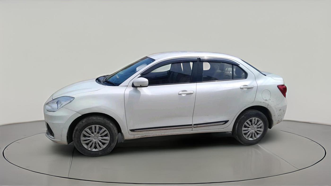 2023 Maruti Dzire VXI, Petrol, Manual, 77,870 km, exterior