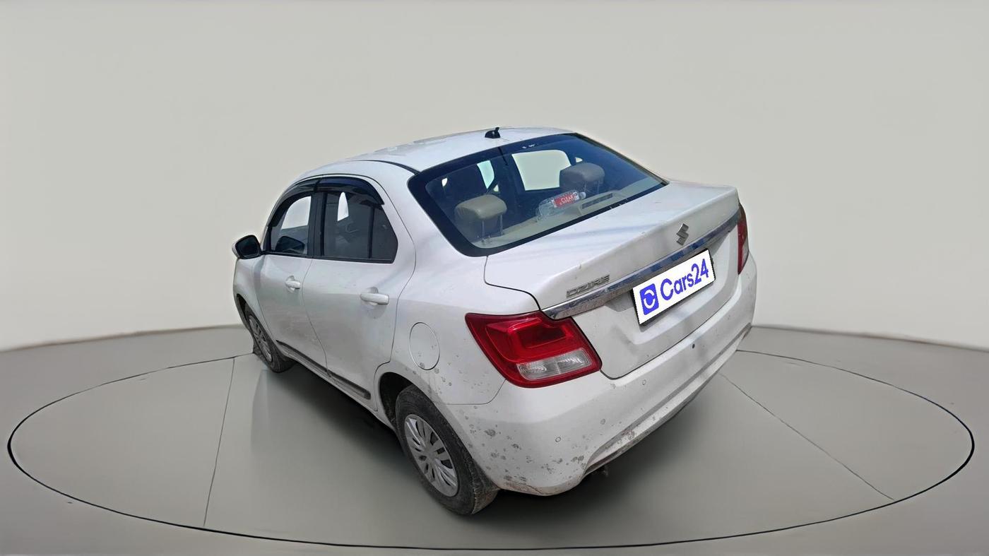 2023 Maruti Dzire VXI, Petrol, Manual, 77,870 km, exterior