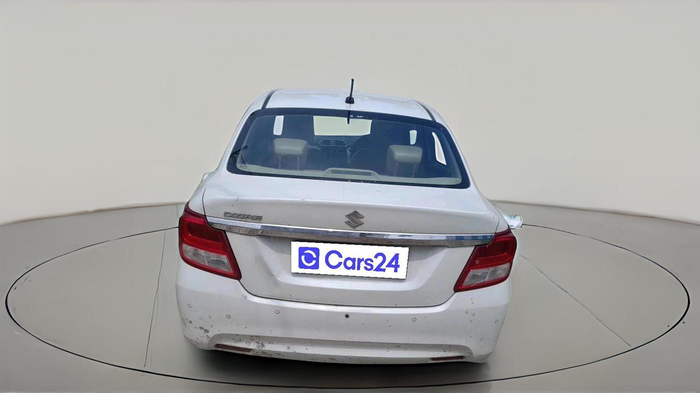 2023 Maruti Dzire VXI, Petrol, Manual, 77,870 km, exterior